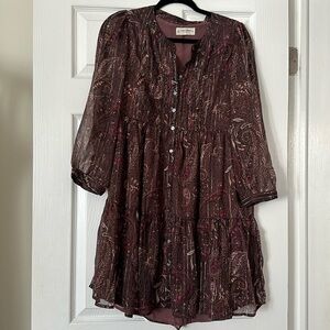 Lucky long sleeve dress